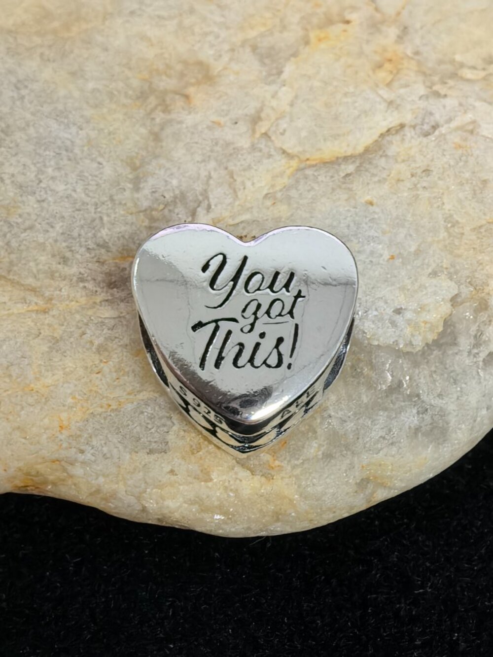 Pandora You got This! Exclusive Dangle Charm, S925 Silver Jewelry (Women's)
